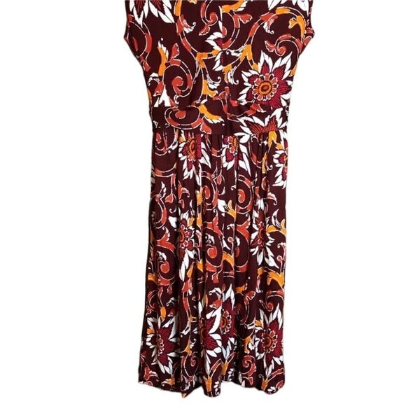 NWT! Loft outlet floral mini dress - Picture 11 of 12